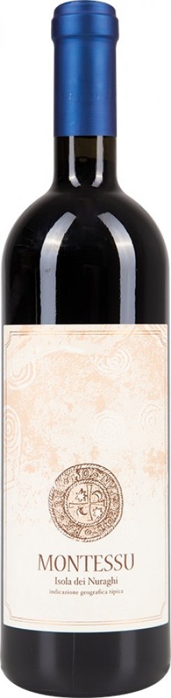 Montessu dei Nurghari IGT 2022, Agricola Punica SpA, Santadi