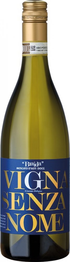 Moscato d'Asti Vigna Senza Nome DOCG 2024, Braida Giacomo Bologna