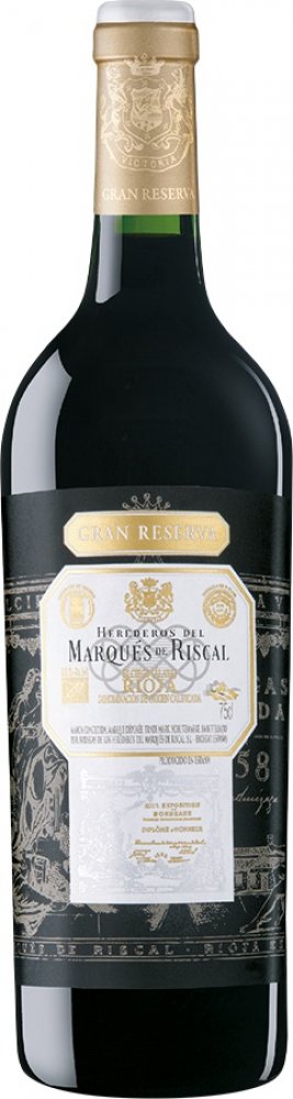 Rioja Gran Reserva DOCa 2019, Marqu�s de Riscal