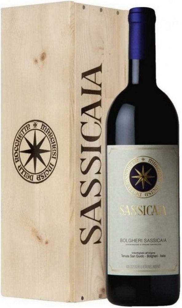 Sassicaia 1,5 Ltr. Magnum 2022, Tenuta San Guido