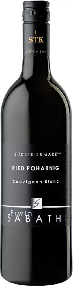 Sauvignon Blanc Poharnig Erste STK Lage 2024, Sabathi Erwin