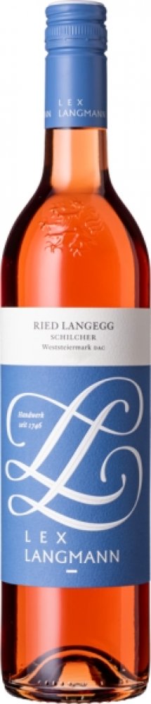 Schilcher Ried Langegg 2024, Langmann