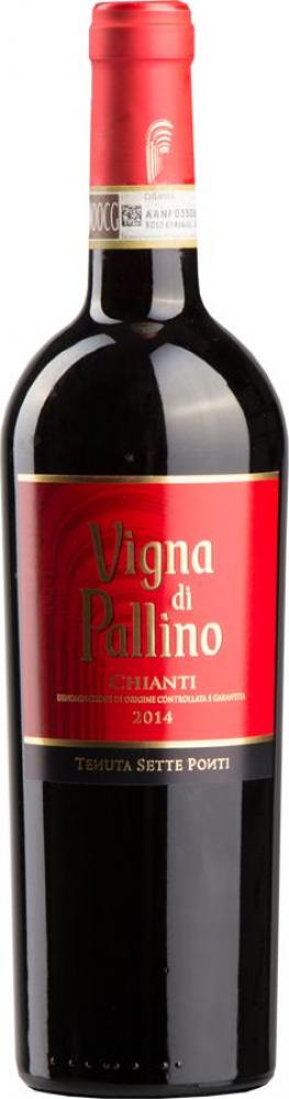 Vigna di Pallino Chianti DOCG 2015, Sette Ponti